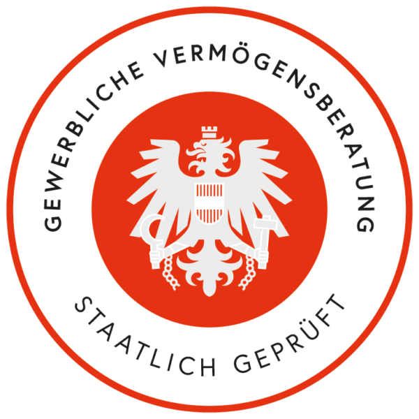Siegel Gewerbliche Vermögensberatung – staatlich geprüft